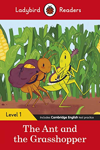 Ladybird Readers Level 1 - The Ant and the Grasshopper (ELT Graded Reader) von Ladybird
